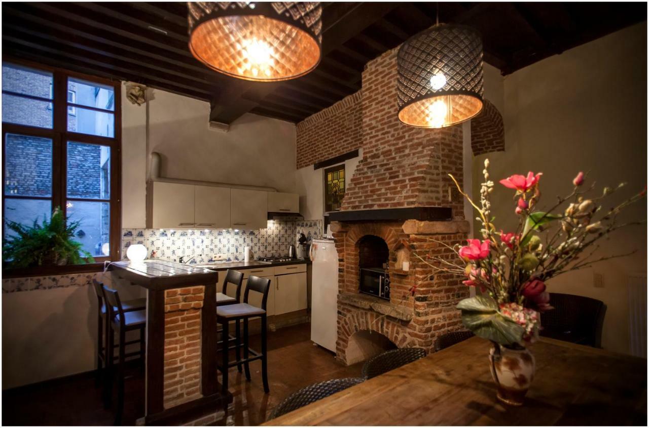 Holiday Homes Goddaard Antwerpen Bagian luar foto