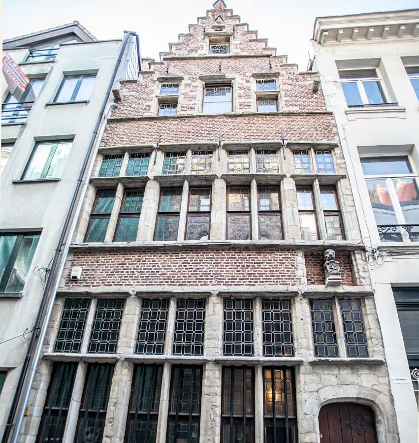 Holiday Homes Goddaard Antwerpen Bagian luar foto